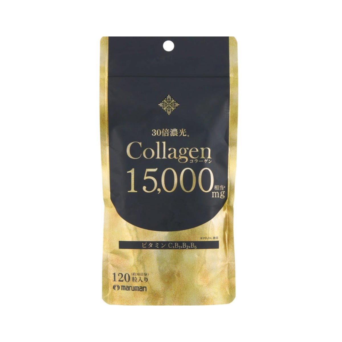 maruman Collagen 15000 mg 120 capsules for 30 days Japanese Supplement