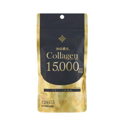 maruman Collagen 15000 mg 120 capsules for 30 days Japanese Supplement